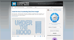 Desktop Screenshot of connectedsocialmedia.com